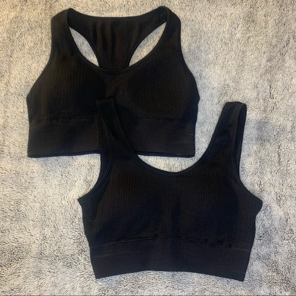 ✨ SOLD ✨ Aerie | Seamless Padded Bralettes - Picture 1 of 5